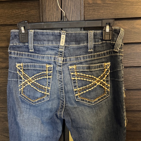 Ariat Women's Dark Blue Boot Cut Jeans - Picture 5 of 5